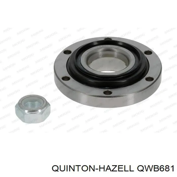Подшипник задней ступицы QWB681 QUINTON HAZELL
