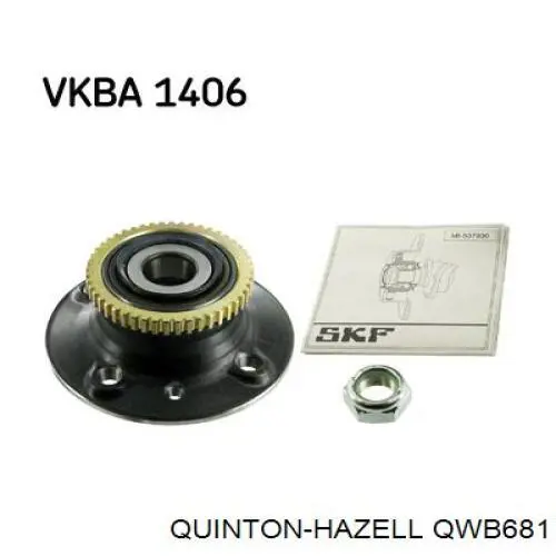 Купить 7701204696 Renault (RVI) Подшипник задней ступицы
