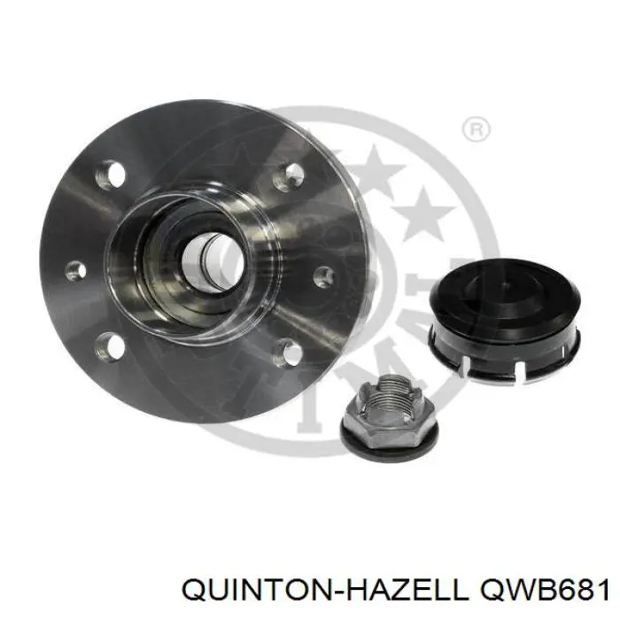 Подшипники задней ступицы QUINTON HAZELL QWB681 цена, от 68.06 USD