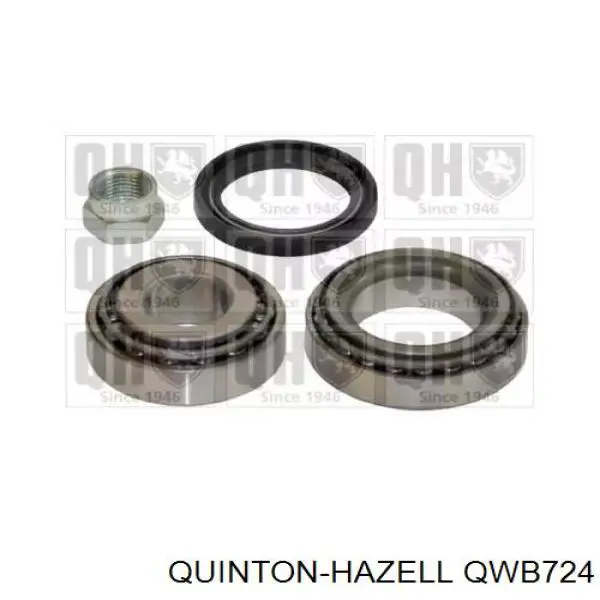 Подшипник задней ступицы 0026724 GKN-Spidan