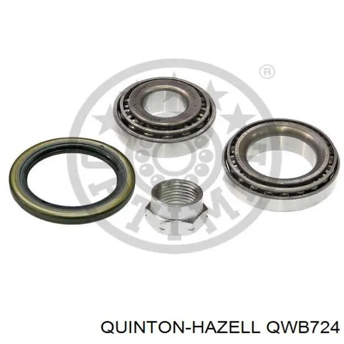 Задний подшипник GKN-Spidan 0026724