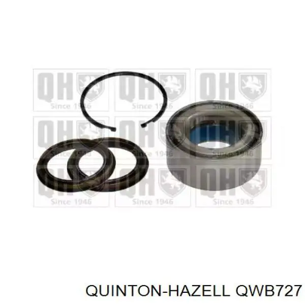 Подшипник ступицы QWB727 QUINTON HAZELL