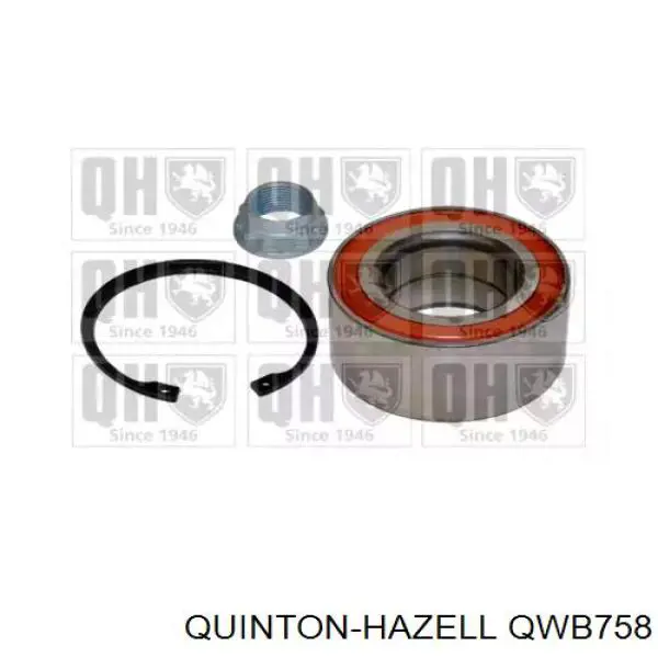 Комплект подшипника ступицы колеса Mercedes 1243300151 цена, от 21.85 USD