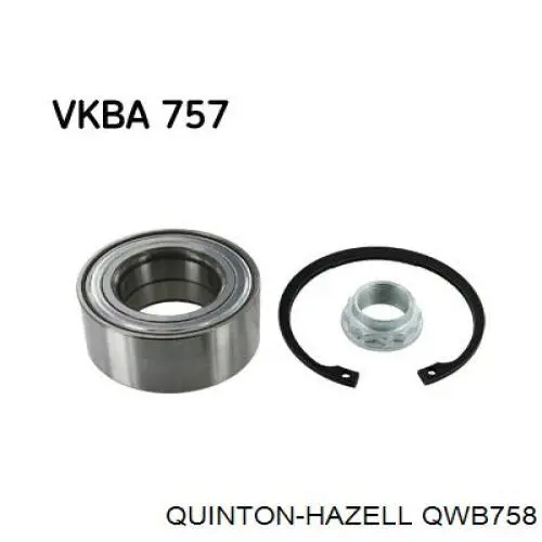 Комплект подшипника ступицы колеса PFI PW45850441CS цена, от 22.41 USD