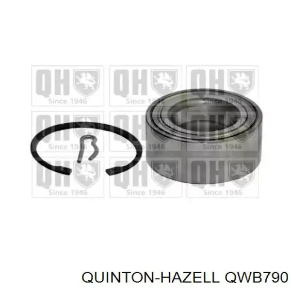 Подшипник ступицы QWB790 QUINTON HAZELL