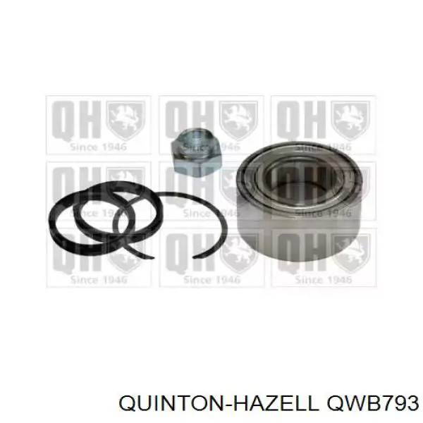 Подшипник ступицы QWB793 QUINTON HAZELL