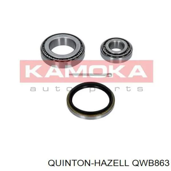 Подшипник ступицы QWB863 QUINTON HAZELL