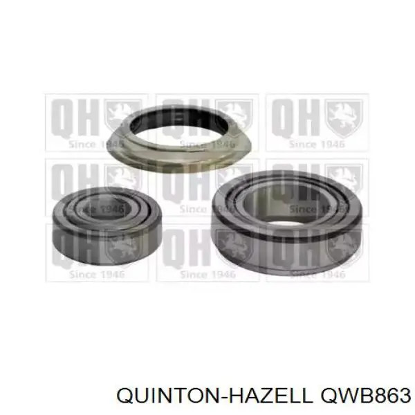 Подшипник ступицы QWB863 QUINTON HAZELL