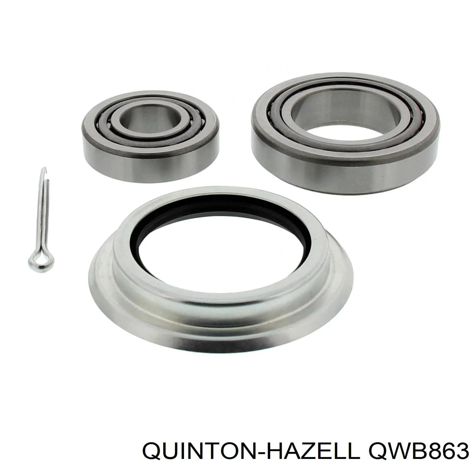 Купить QWB863 QUINTON HAZELL Подшипник передней ступицы