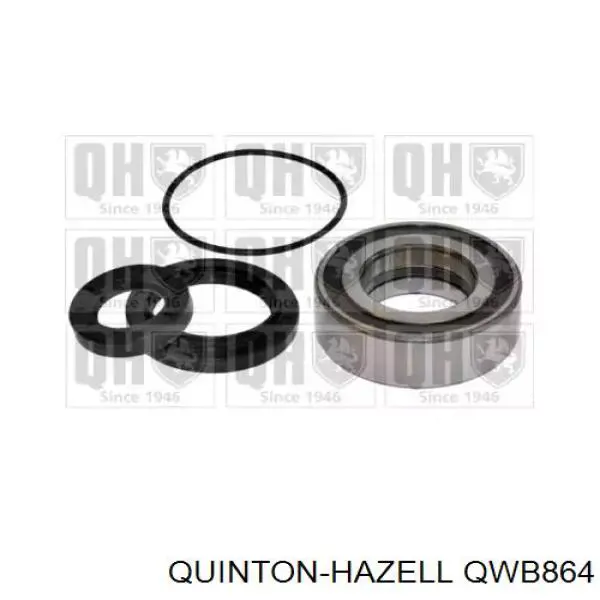 92VB1225BA Ford Подшипник ступицы задней