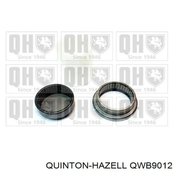 Игольчатый подшипник задней балки QWB9012 QUINTON HAZELL