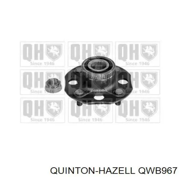 Ступицы задних колес NTY KLTHD022 цена, от 24.93 USD