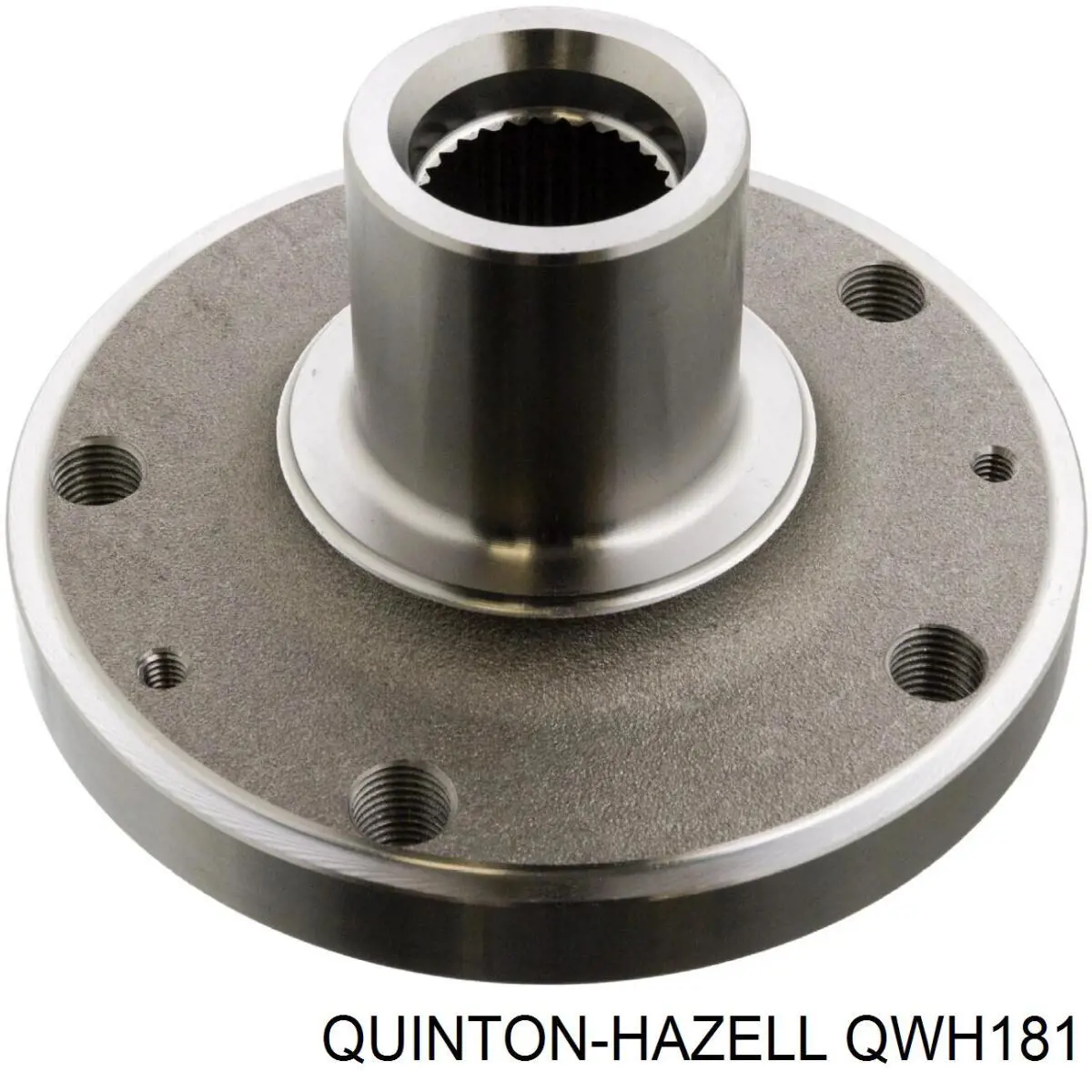 Cubo de rueda delantero QWH181 QUINTON HAZELL