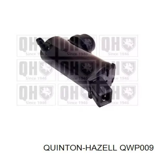Насос-мотор омывателя стекла переднего/заднего QUINTON HAZELL QWP009
