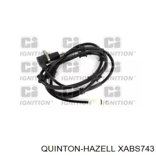 7700806173 Renault (RVI) sensor abs traseiro esquerdo