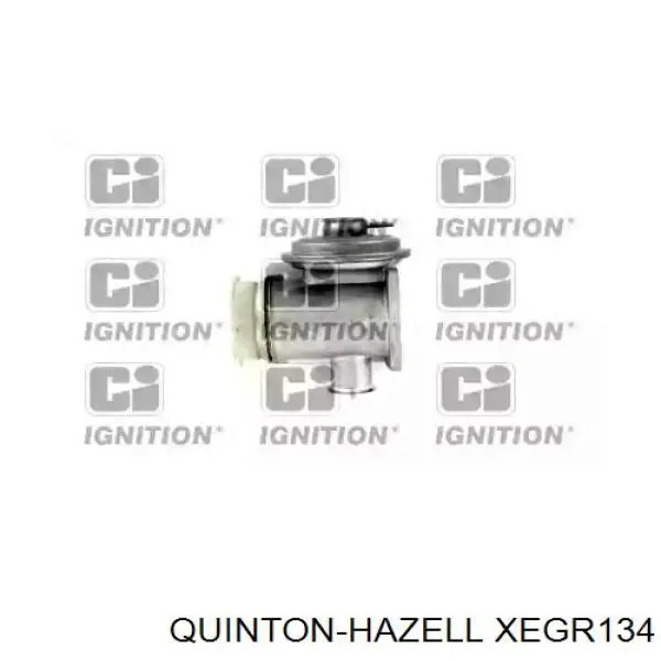 Клапан EGR, рециркуляции газов XEGR134 QUINTON HAZELL