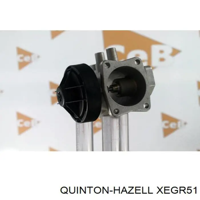 Клапан EGR, рециркуляции газов HELLA 6NU014865481