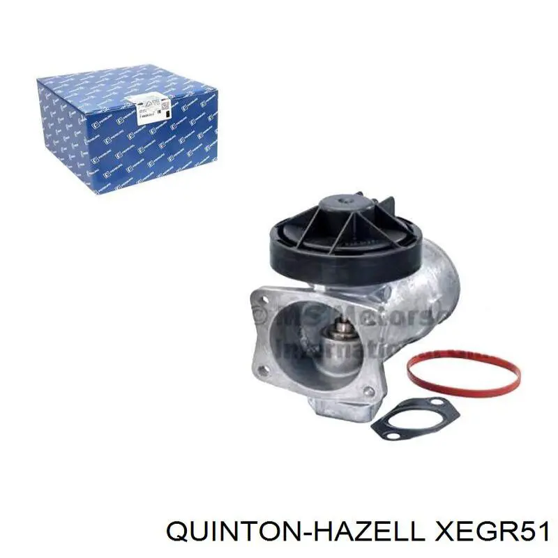 6NU014865481 HELLA Клапан рециркуляции отработавших газов EGR