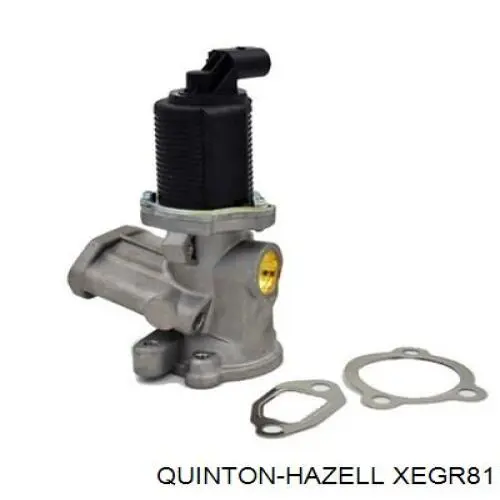 Клапан ЕГР XEGR81 QUINTON HAZELL