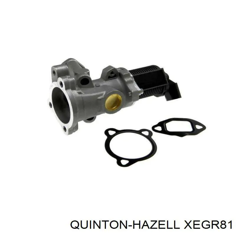 XEGR81 QUINTON HAZELL Клапан рециркуляции отработавших газов EGR