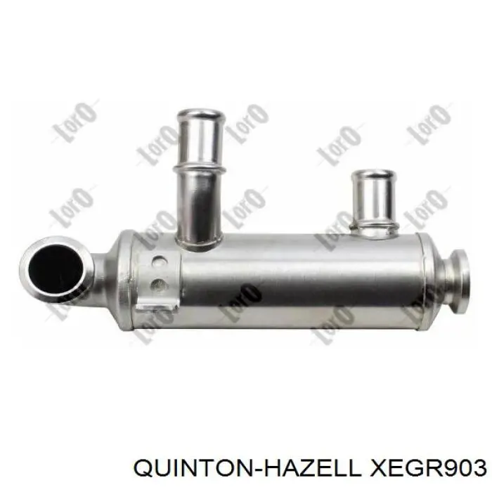 Радиатор системы EGR рециркуляции выхлопных газов на Mazda 3 BK14