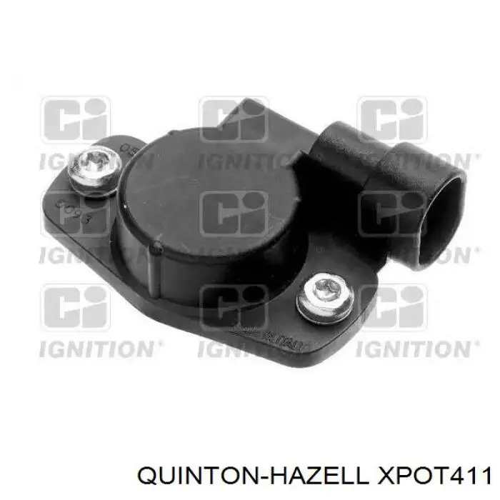 XPOT411 QUINTON HAZELL sensor de posição da válvula de borboleta (potenciômetro)