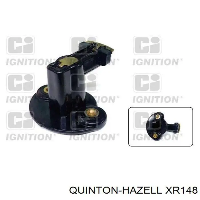 Бегунок распределителя зажигания XR148 QUINTON HAZELL