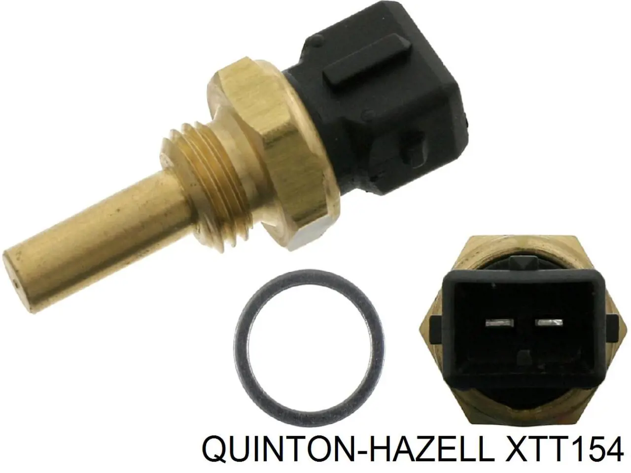 XTT154 QUINTON HAZELL датчик температуры охлаждающей жидкости
