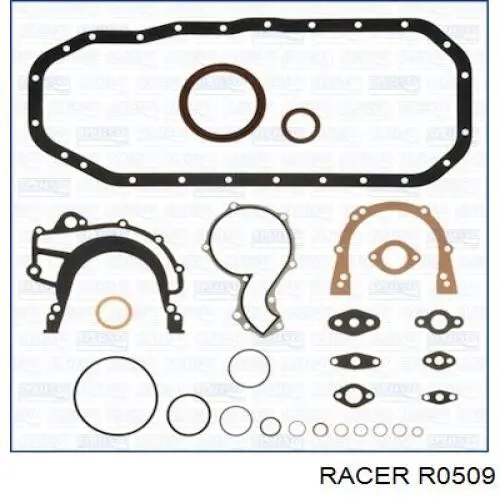 Купить R0509 Racer Насос охлаждения