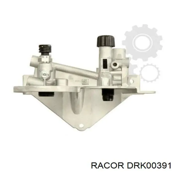 Крышка корпуса топливного фильтра DRK00391 Racor