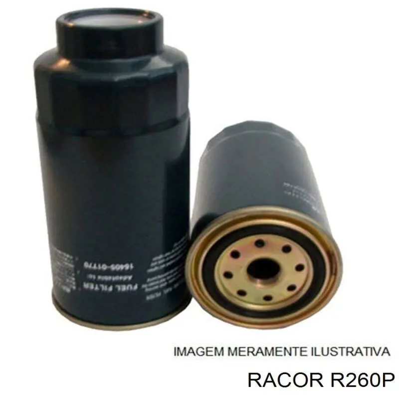 Топливный фильтр R260P Racor