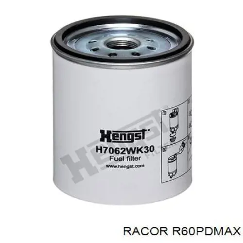 R60PDMAX Racor топливный фильтр