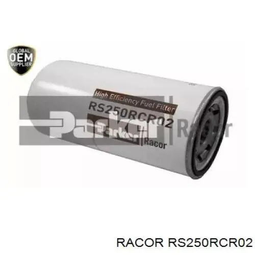 Топливный фильтр RS250RCR02 Racor