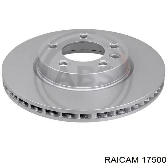 17500 Raicam колодки тормозные задние дисковые