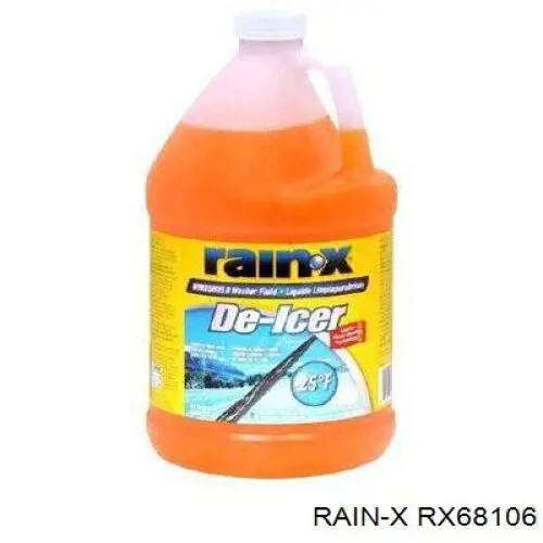 RX68106 RaiN-X жидкость омывателя лобового стекла