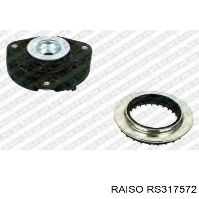 Стойка амортизатора передняя Raiso RS317572 цена, от 38.47 USD