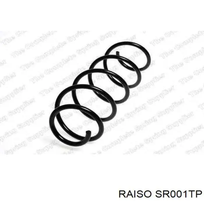 Купить SR001TP Raiso Пружина подвески