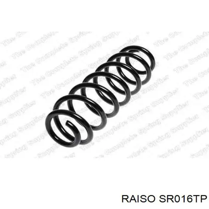 Пружина задня SR016TP Raiso