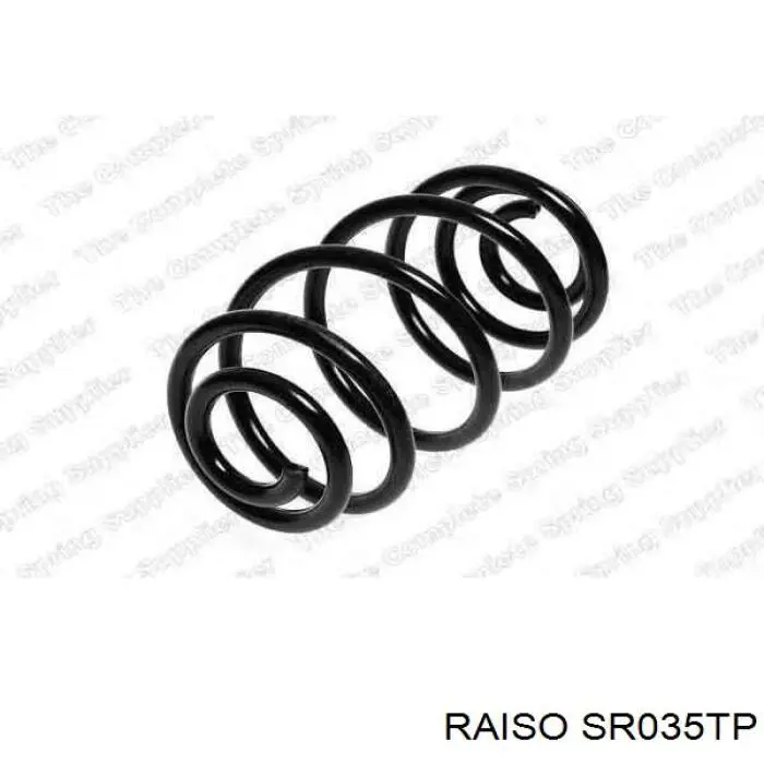 Купить SR035TP Raiso Пружина подвески