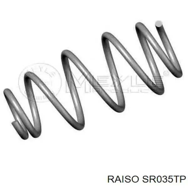 Задняя пружина SR035TP Raiso