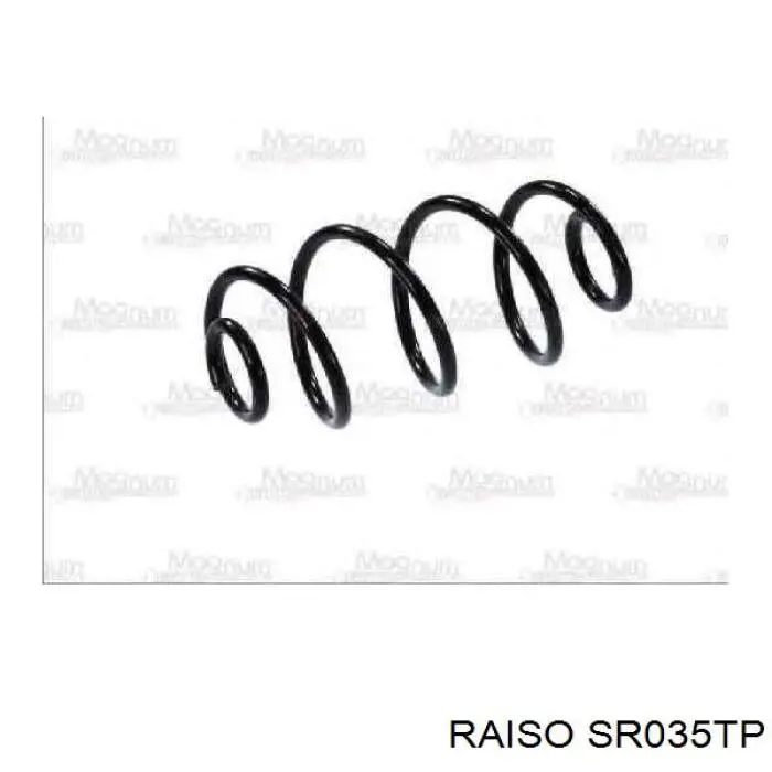 Задняя пружина SR035TP Raiso