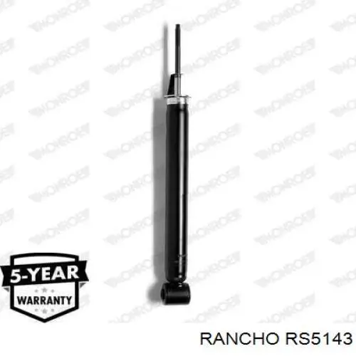 RS5143 Rancho Амортизаторы задние