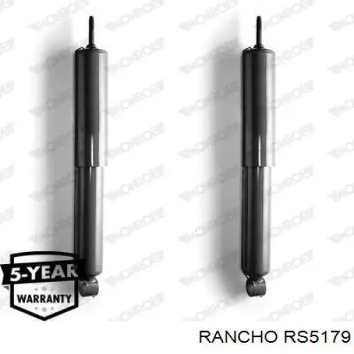 RS5179 Rancho амортизатор задний