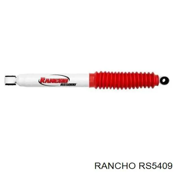 RS5409 Rancho Демпфер рулевой