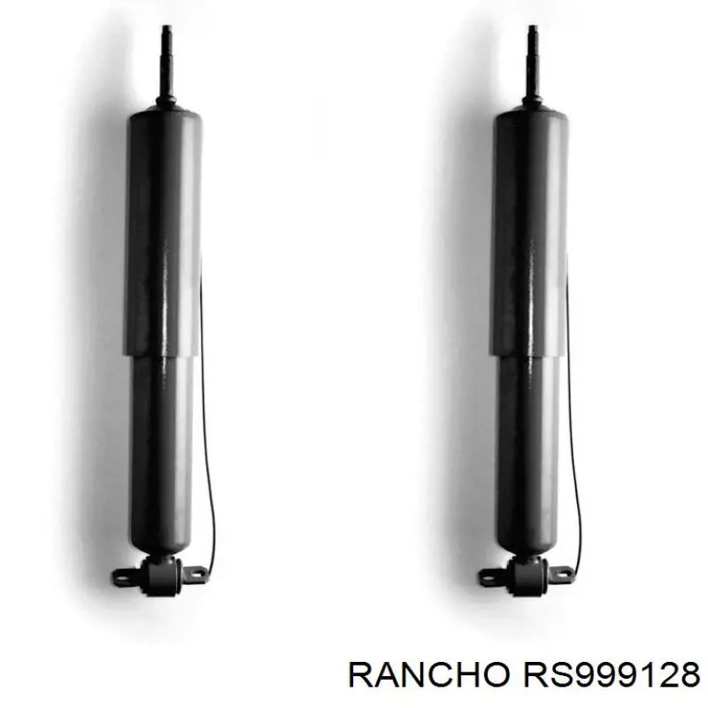 RS999128 Rancho амортизатор передний