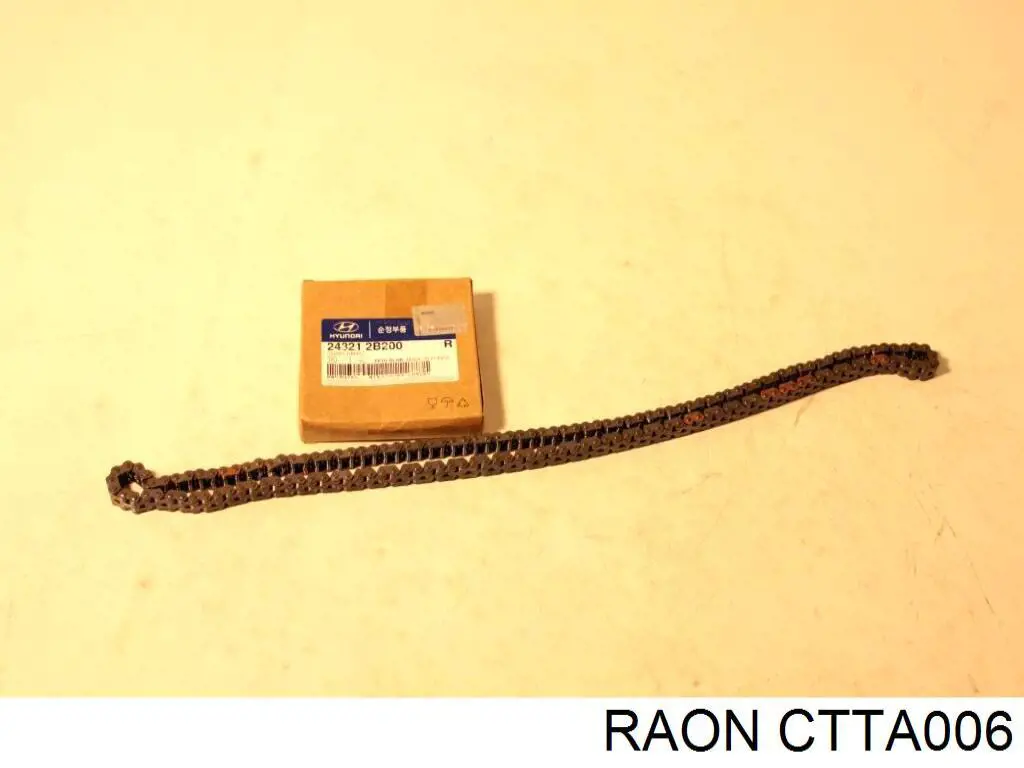 CTTA006 Raon цепь грм