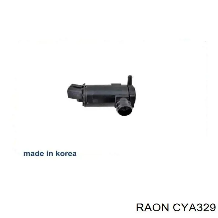 CYA329 Raon насос-мотор омывателя стекла переднего