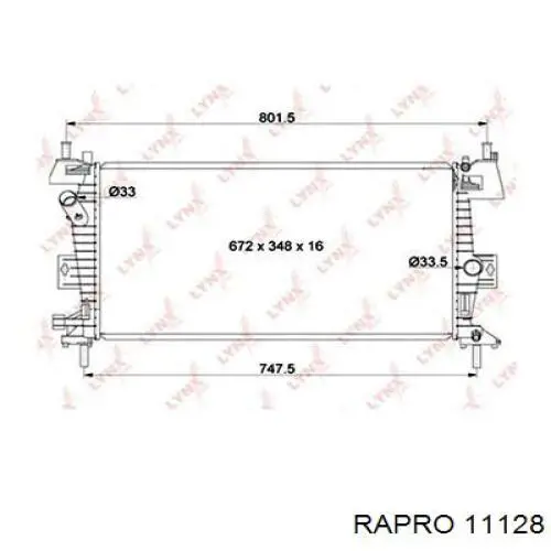 Шланг радиатора охлаждения Thermotec DWF237TT цена, от 12.87 USD