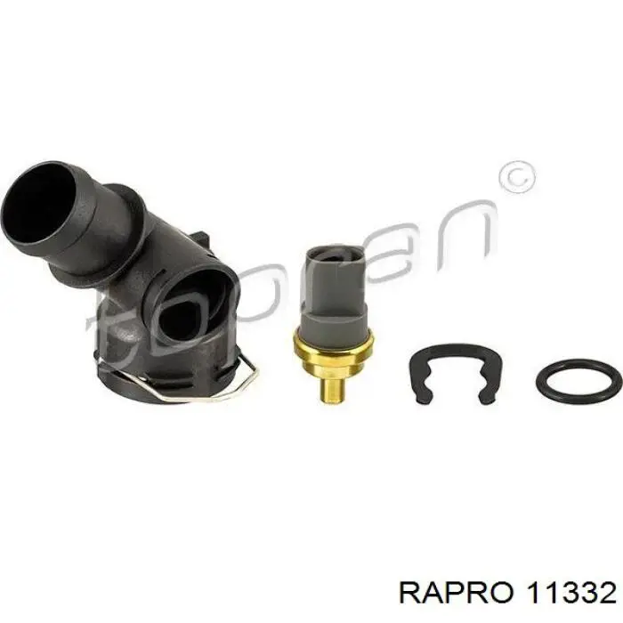 Шланг радиатора охлаждения Rapro 11332 цена, от 17.12 USD