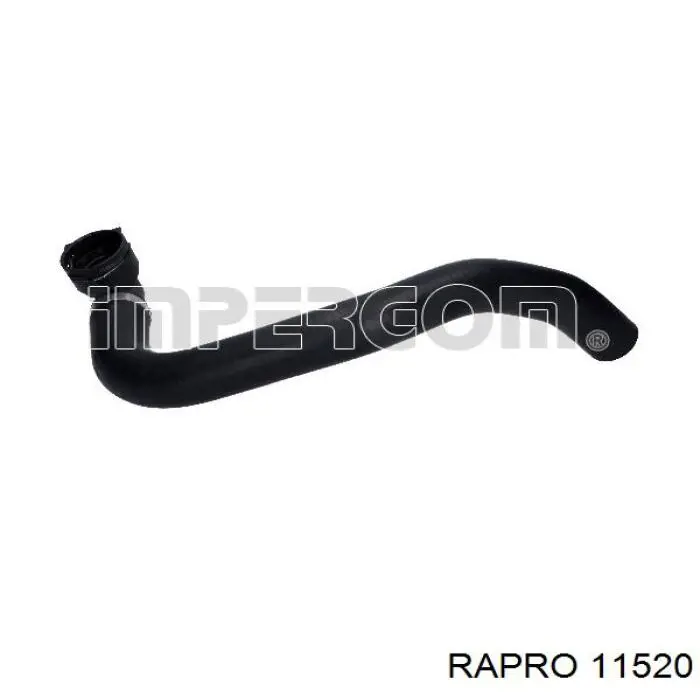 Нижний патрубок радиатора Rapro R11520